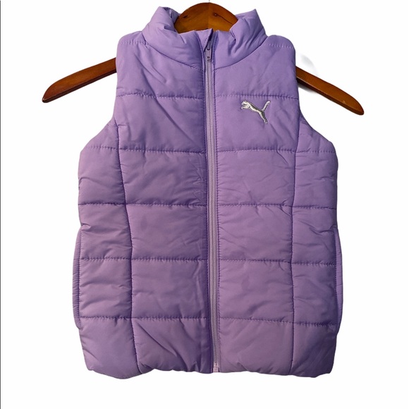 Puma Girl Vest Size(XS 5-6) - Picture 5 of 8